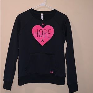 Women’s Under Armour Breast Cancer Sweatshirt